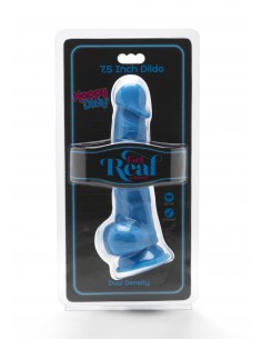 Happy Dicks 7.5 Inch w.Balls - Dilda realistyczne - 1 2