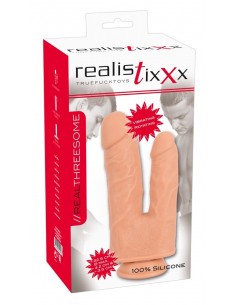 Wibrator Realistixxx Threesome Vibratin - Wibratory wielofunkcyjne - 1