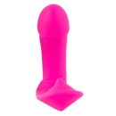 Wibrator do majtek RC z pilotem zdalnego sterowania, 10 trybami i wałkiem o długości 9 cm - 3