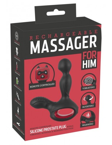 Silicone Prostate Pl - Masażery i stymulatory prostaty - 1