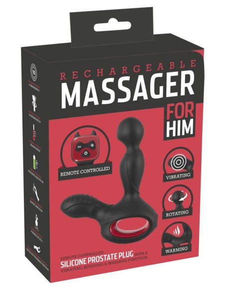 Silicone Prostate Pl - Masażery i stymulatory prostaty - 1