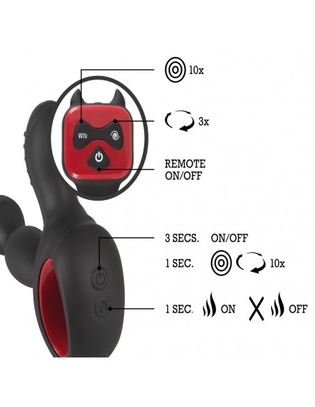 Silicone Prostate Pl - Masażery i stymulatory prostaty - 9