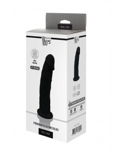 DREAM TOYS REAL LOVE DILDO 6INCH BLACK - Dilda realistyczne - 1 2
