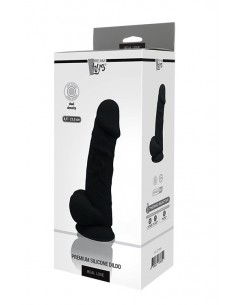 DREAM TOYS REAL LOVE DILDO 8,5INCH BLACK - Dilda realistyczne - 1 2