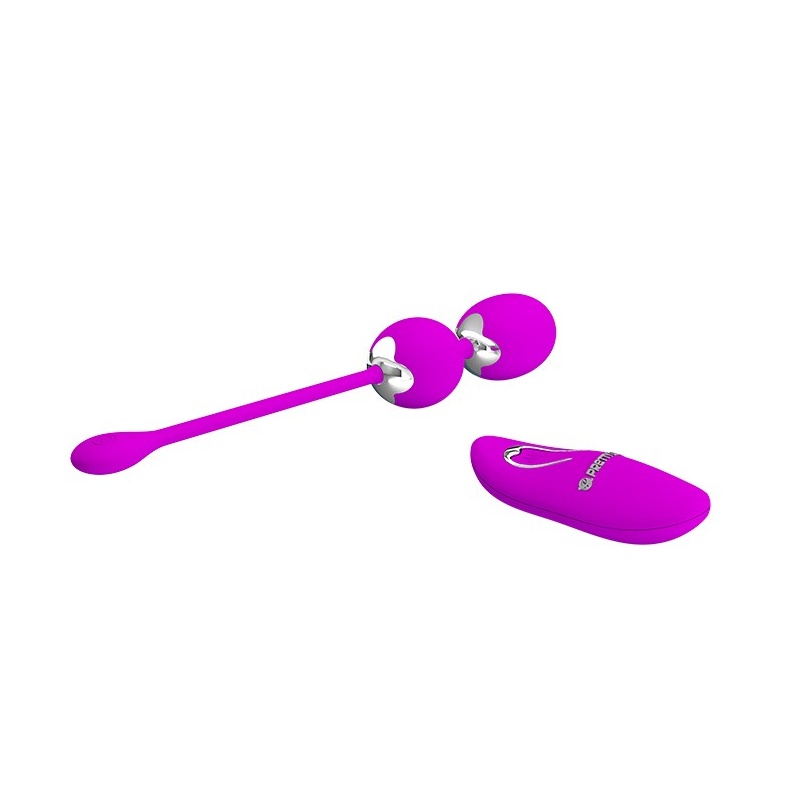 Kulki Kegla Willie z wibracjami i pilotem 10 cm - 3