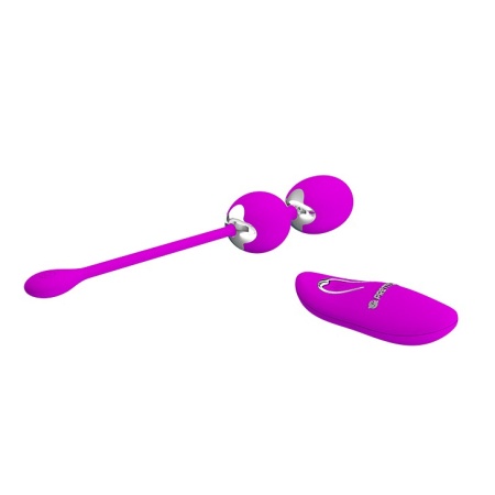 Kulki Kegla Willie z wibracjami i pilotem 10 cm - 3