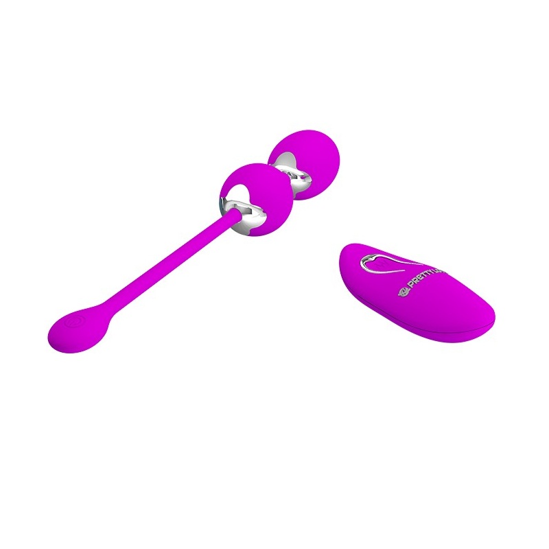 Kulki Kegla Willie z wibracjami i pilotem 10 cm - 4