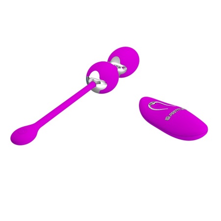 Kulki Kegla Willie z wibracjami i pilotem 10 cm - 4