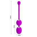 Kulki Kegla Willie z wibracjami i pilotem 10 cm - 5