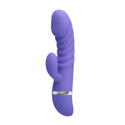 Wibrator Tracy Blue z 7 trybami wibracji, 16–20 cm - 1 2