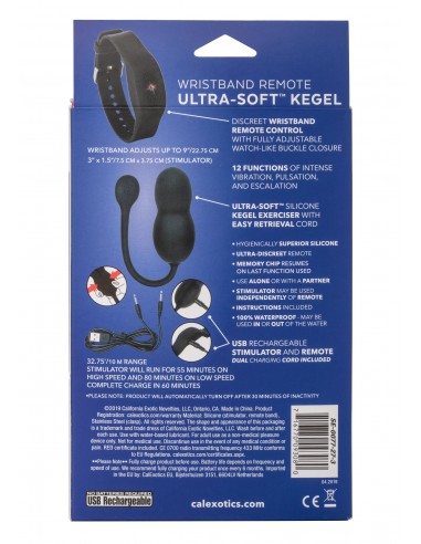 Wristband Remote Soft Kegel - Stymulatory łechtaczki klasyczne - 3