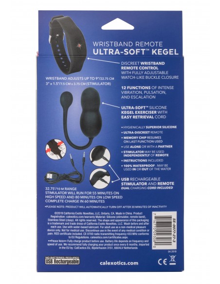 Wristband Remote Soft Kegel - Stymulatory łechtaczki klasyczne - 3