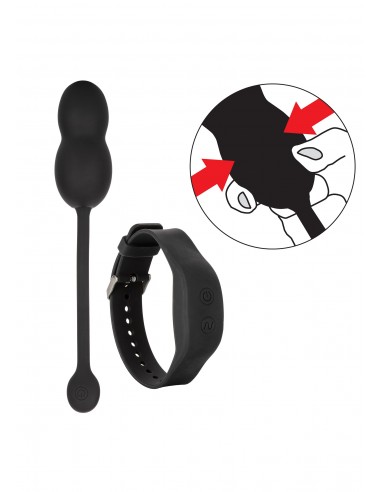 Wristband Remote Soft Kegel - Stymulatory łechtaczki klasyczne - 7