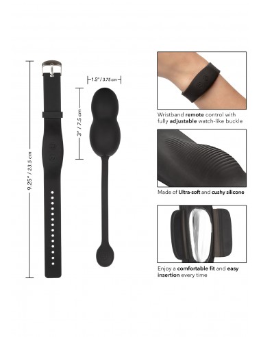 Wristband Remote Soft Kegel - Stymulatory łechtaczki klasyczne - 8