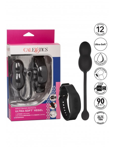 Wristband Remote Soft Kegel - Stymulatory łechtaczki klasyczne - 10