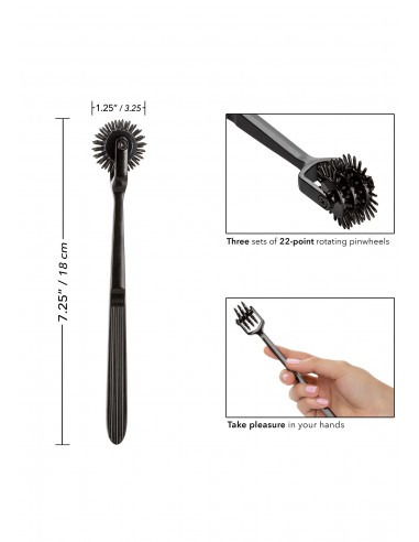 Scandal Trio Pleasure Wheel - Zabawki Medyczne - 6