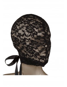Scandal Corset Lace Hood - Opaski i maski na oczy - 1