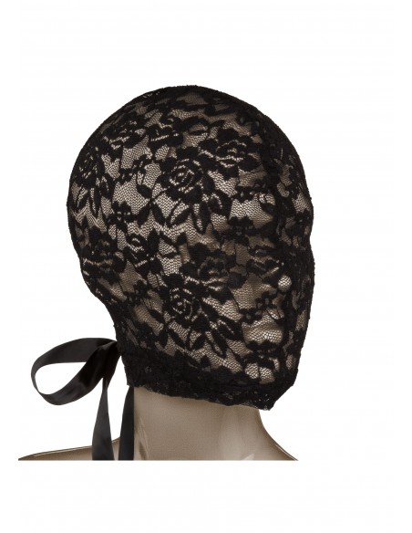 Scandal Corset Lace Hood - Opaski i maski na oczy - 1