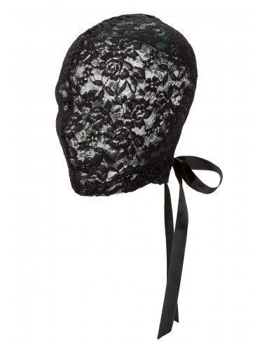 Scandal Corset Lace Hood - Opaski i maski na oczy - 4