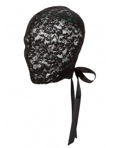 Scandal Corset Lace Hood - Opaski i maski na oczy - 4