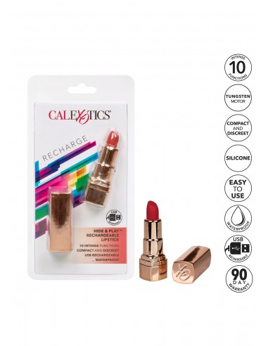 Hide / Play Lipstick Recharge - Stymulatory łechtaczki klasyczne - 10