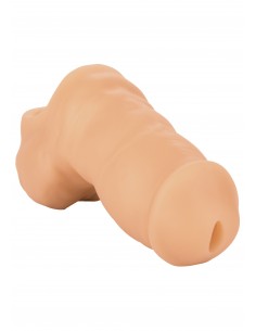 Ultra Soft Silicone Packer - Przedłużki i nakładki na penisa - 1