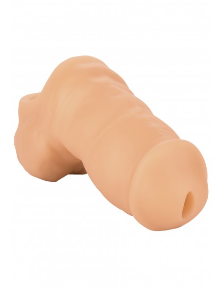 Ultra Soft Silicone Packer - Przedłużki i nakładki na penisa - 1