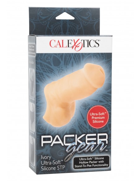 Ultra Soft Silicone Packer - Przedłużki i nakładki na penisa - 2