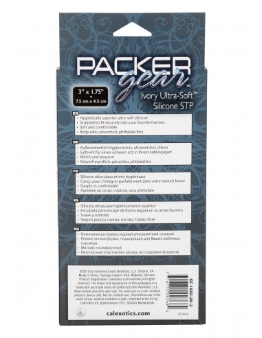 Ultra Soft Silicone Packer - Przedłużki i nakładki na penisa - 3