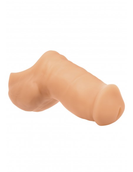 Ultra Soft Silicone Packer - Przedłużki i nakładki na penisa - 4