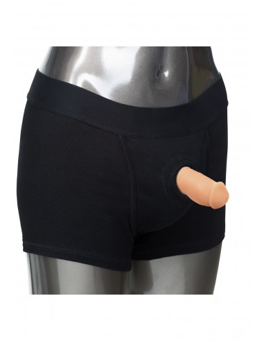 Ultra Soft Silicone Packer - Przedłużki i nakładki na penisa - 7