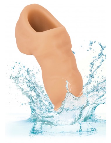 Ultra Soft Silicone Packer - Przedłużki i nakładki na penisa - 8