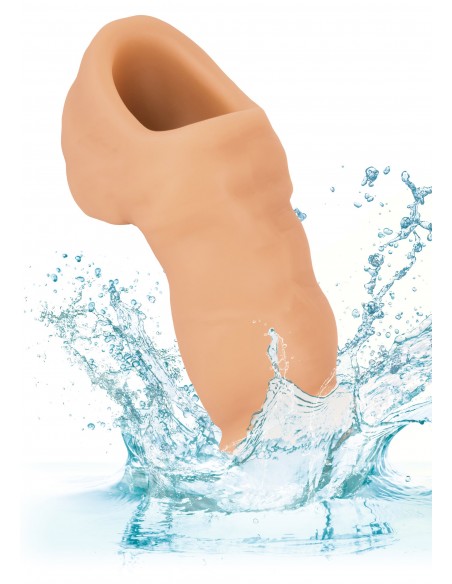 Ultra Soft Silicone Packer - Przedłużki i nakładki na penisa - 8