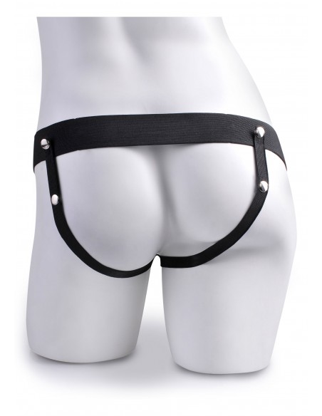 Dildo Na Pasku Z Wytryskiem Squirting Strap-On 7.5 Inch  - Strap-ony, dilda na pasku bez wibracji - 5