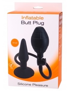 Inflatable Butt Plug S - Korki analne pompowane - 1 2