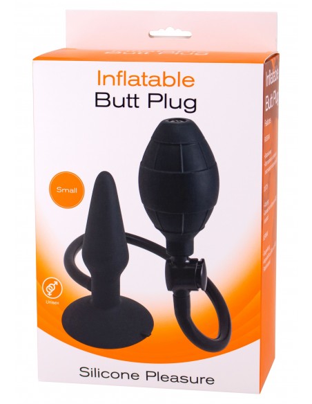 Inflatable Butt Plug S - Korki analne pompowane - 2