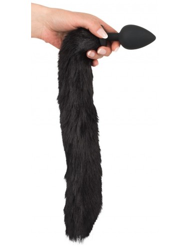 BK- Pet Play Plug/E - Korki analne z ogonkiem - 5