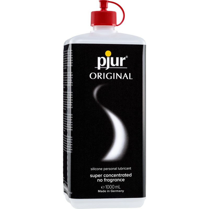 Żel intymny pjur Orginal 1000 ml.silicone personal lubricant - 1