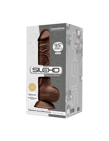 Dildo-SD.Model 3 (9.5") BROWN BOX - Dilda realistyczne - 2