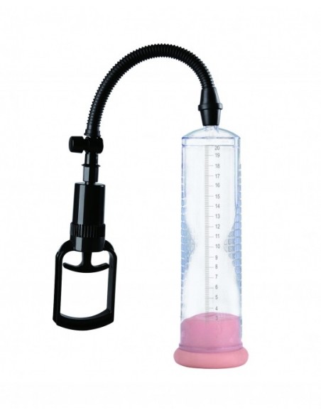 Power pump xl clear penis pump with  extra pussypart - Pozostałe - 1