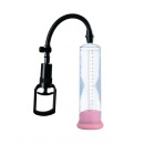Pompka erekcyjna Power Pump XL przezroczysta z dodatkową pochwą - 1