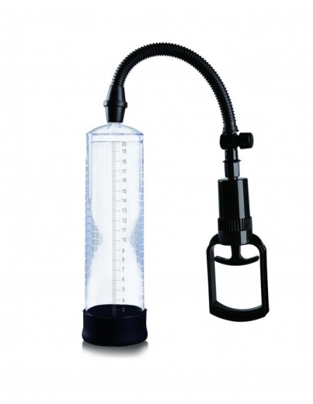 Power pump xl clear penis pump with  extra pussypart - Pozostałe - 2