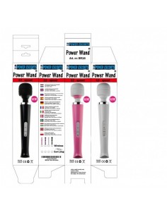 Powerwand  white eu plug big size wand massager - Stymulatory łechtaczki klasyczne - 1 2