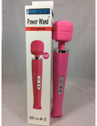 Powerwand  pink big size wand massager - Stymulatory łechtaczki klasyczne - 1