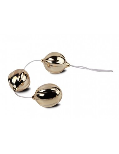 Triple balls gold - Kulki Gejszy Podwójne i Pojedyncze - 2