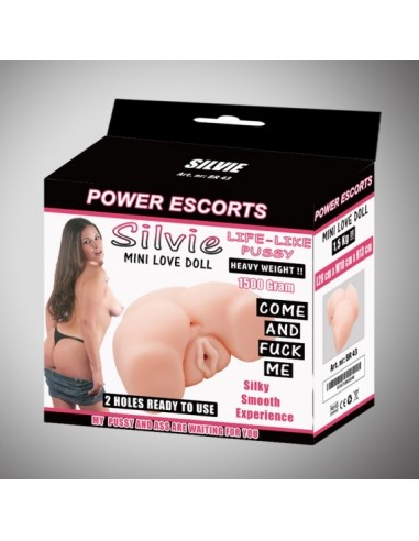 Silvie Mini Lalka Miłości 1,5 Kg Masturbator - Masturbatory i Sztuczne pochwy - 2
