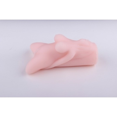 Masturbator Emma Body Stroker Flesh 500 g (22 cm) - 1 2