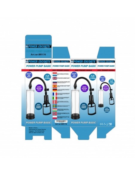 Power pump basic cleaar basic pump - Pozostałe - 2