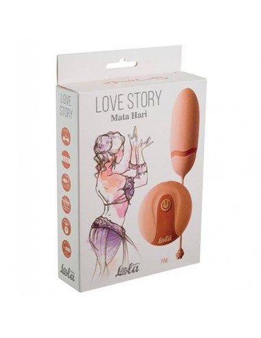 Lola Toys Love Story - Vibrating Egg - Mata Hari Pink - WIBRATORY NA PILOTA - 3