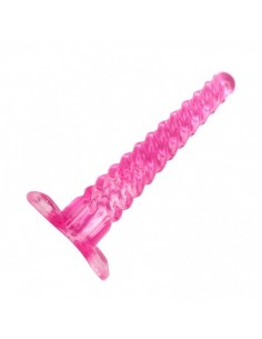 Rocket drill 6,3 inch purple big anal plug 6,3 inch / 16 cm - Korki analne silikonowe - 1